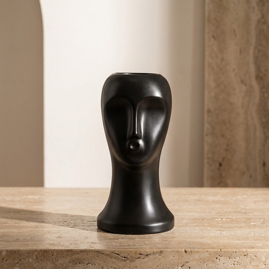 Abstract Body Art Ceramic Vase - Silo Stone Home